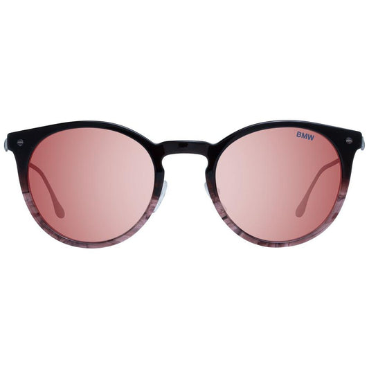 BMW Burgundy Men Sunglasses BMW Rosy Brown