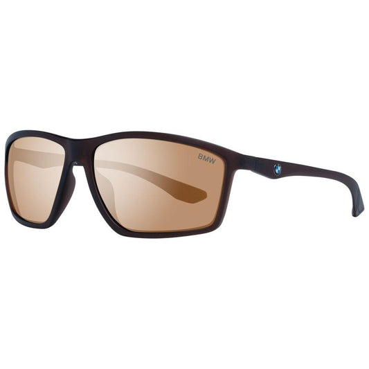 BMW Brown Men Sunglasses BMW Tan