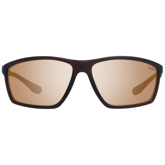 BMW Brown Men Sunglasses BMW Tan
