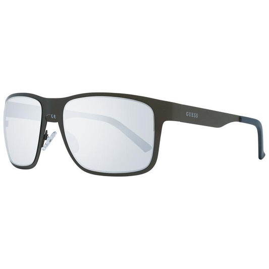 Guess Gray Men Sunglasses Guess Dark Slate Gray