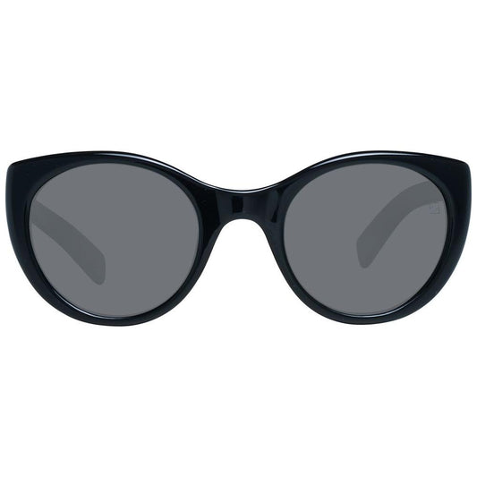 Ermenegildo Zegna Black Unisex Sunglasses Ermenegildo Zegna Dim Gray