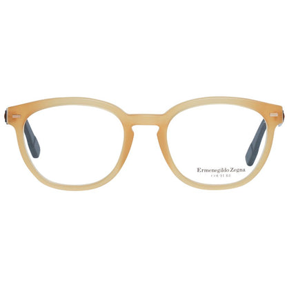 Ermenegildo Zegna Orange Metal & Plastic Glasses (Frames)