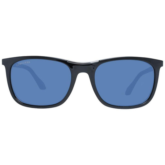 Longines Black Men Sunglasses Longines Steel Blue
