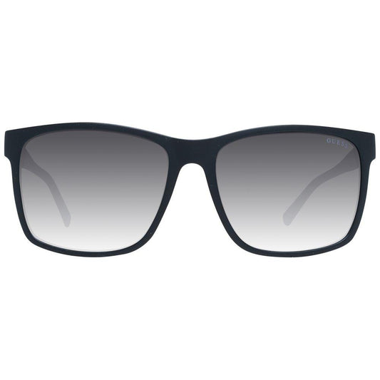 Guess Black Men Sunglasses Guess Slate Gray