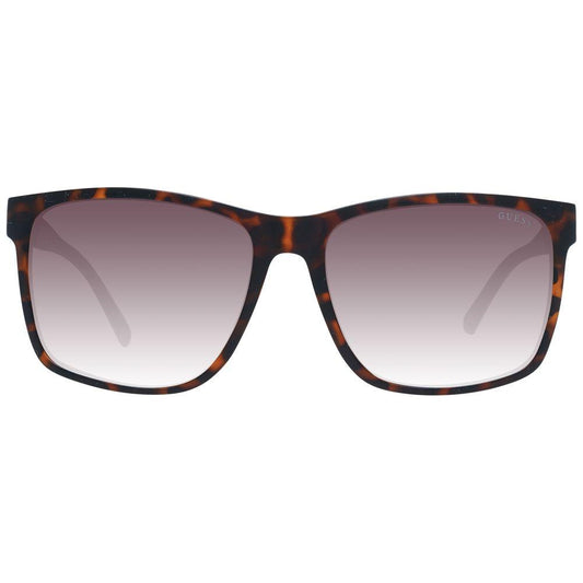 Guess Brown Men Sunglasses Guess Rosy Brown