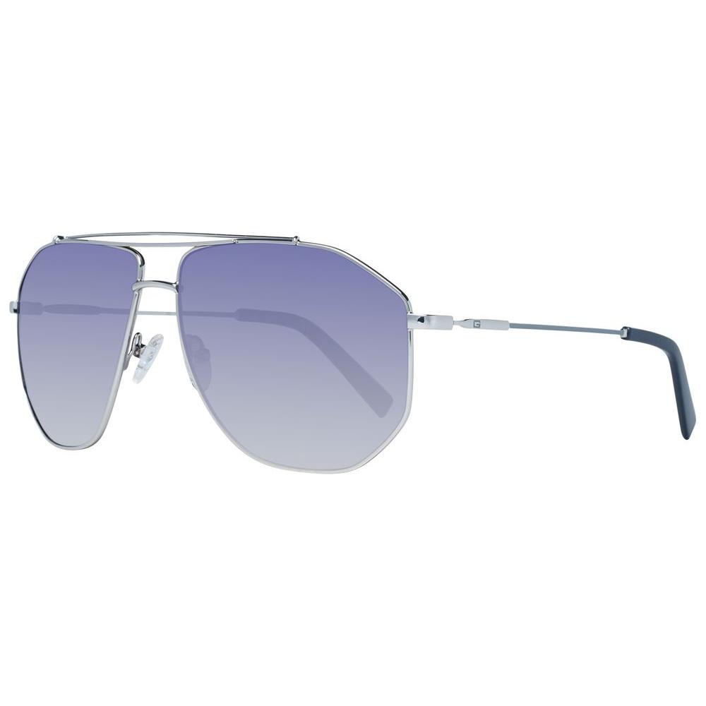 Guess Guess Silver Men Sunglasses GU-1042468