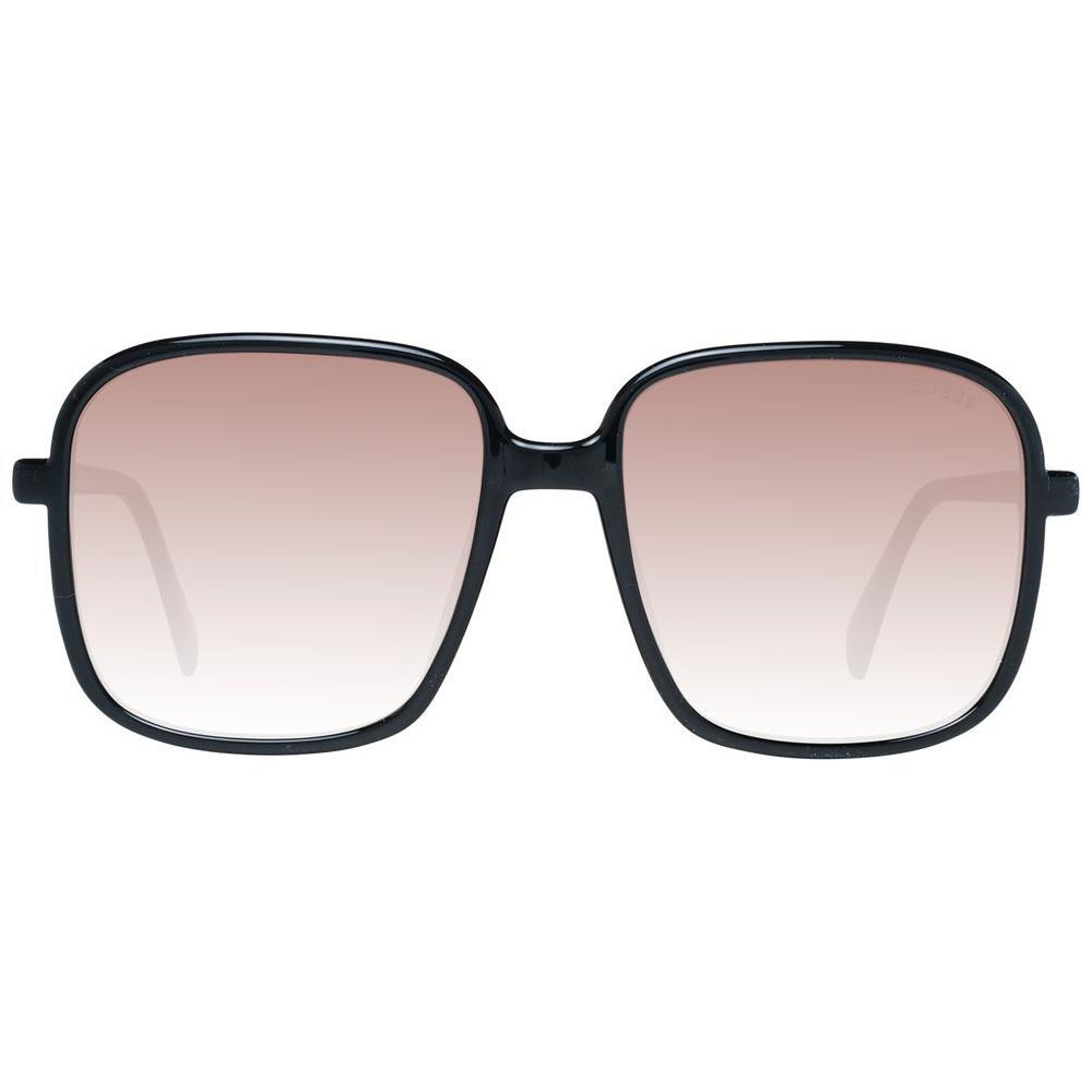 Guess Black Plastic Sunglasses