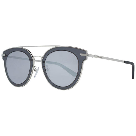 Police Silver Men Sunglasses Police Dark Gray