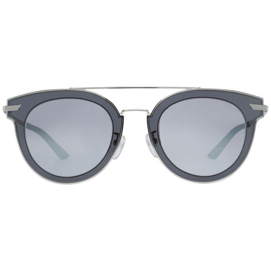 Police Silver Men Sunglasses Police Gray