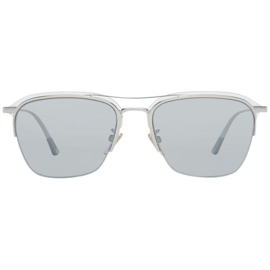 Police Silver Men Sunglasses Police Gray