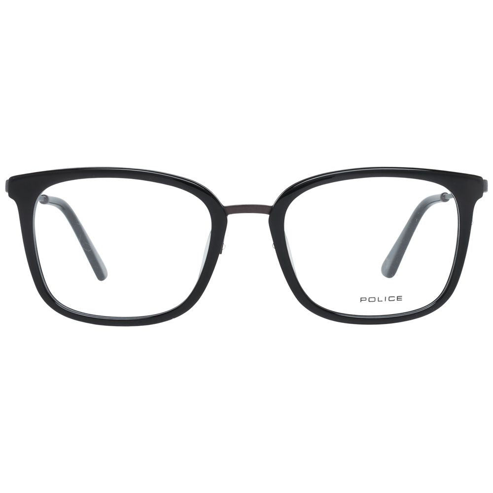 Police Black Men Glasses Frame