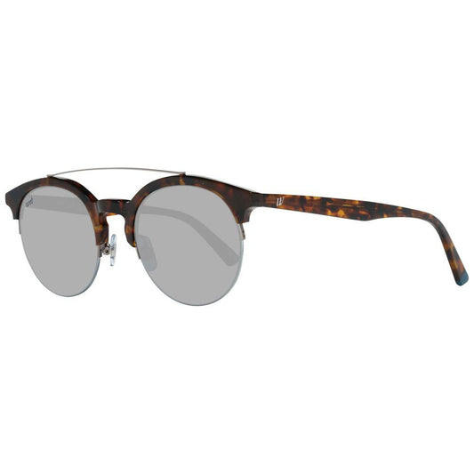 Web Brown Unisex Sunglasses Web Gray