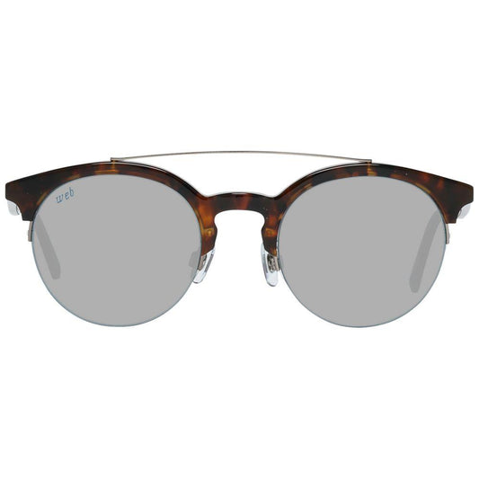 Web Brown Unisex Sunglasses Web Gray