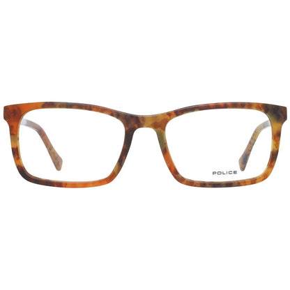 Police Brown Plastic Glasses (Frames)