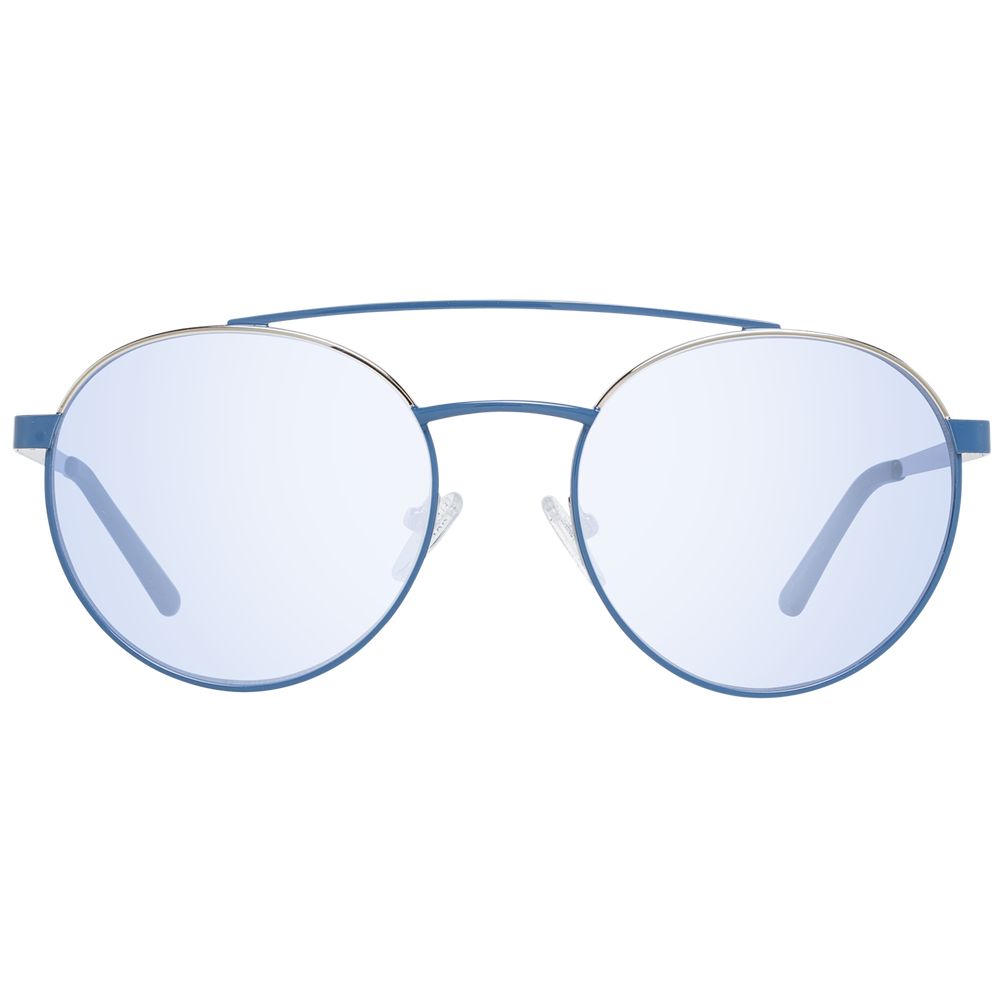 Guess Blue Metal & Plastic Sunglasses