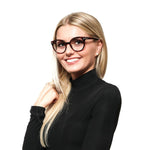 Swarovski Brown Women Glasses Frame