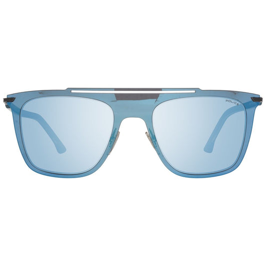 Police Blue Men Sunglasses Police Light Steel Blue
