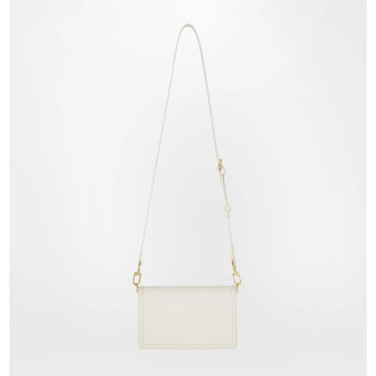 Chiara Ferragni White Polyester Women Crossbody Bag Chiara Ferragni White Smoke