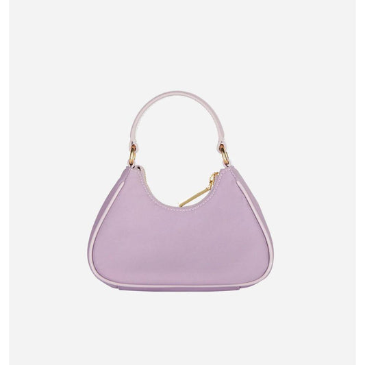 Chiara Ferragni Purple Polyester Women Handbag Chiara Ferragni Lavender