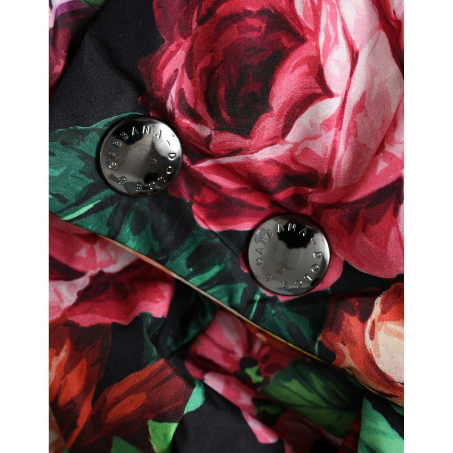 Dolce & Gabbana Hat Multicolor Floral Whole Head Wrap Hat