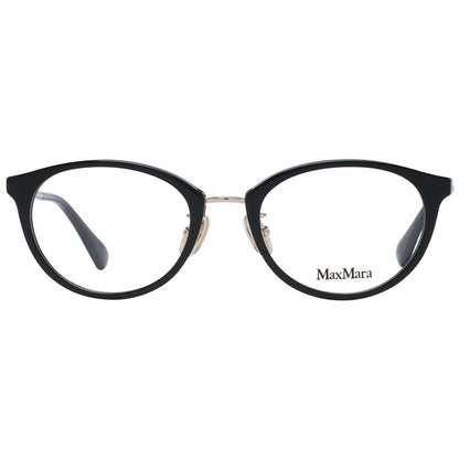 Max Mara Black Plastic Glasses (Frames)