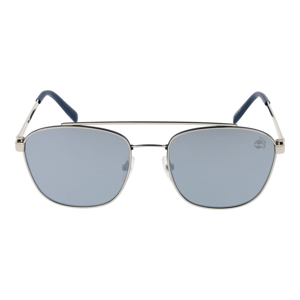 Timberland Silver Men Sunglass