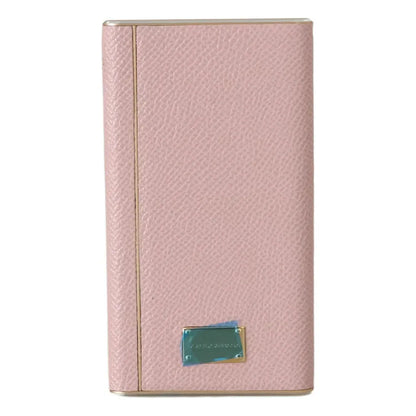 Dolce & Gabbana Charger USB Pink Leather #DGFAMILY Power Bank
