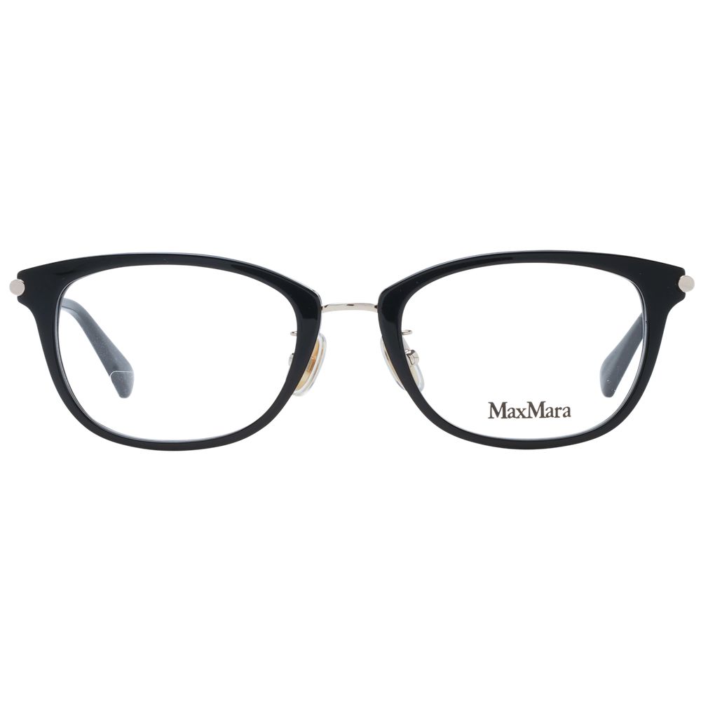 Max Mara Black Plastic Glasses (Frames)