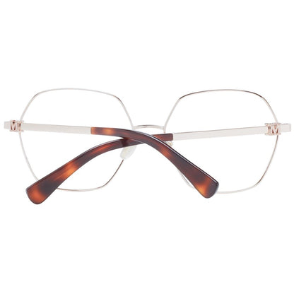 Max Mara Rose Gold Women Glasses Frame