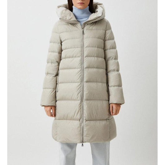 Add Gray Polyamide Jackets & Coat Add Light Gray