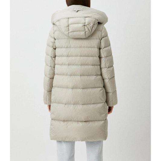 Add Gray Polyamide Jackets & Coat Add Light Gray