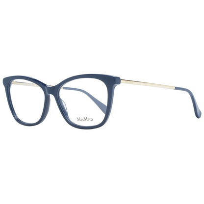 Max Mara Blue Plastic Glasses (Frames)