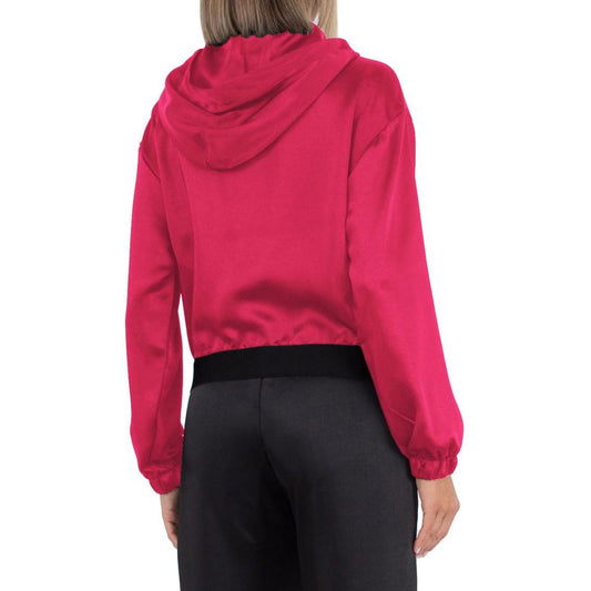 Comme Des Fuckdown Fuchsia Polyester Sweater Comme Des Fuckdown Black