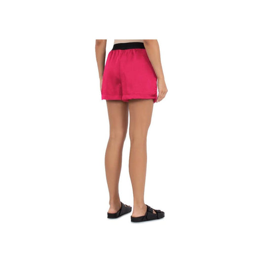 Comme Des Fuckdown Fuchsia Polyester Short Comme Des Fuckdown Rosy Brown