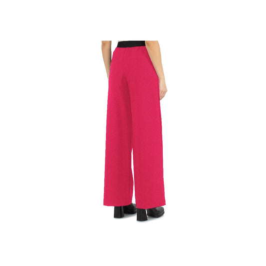 Comme Des Fuckdown Fuchsia Polyester Jeans & Pant Comme Des Fuckdown Maroon