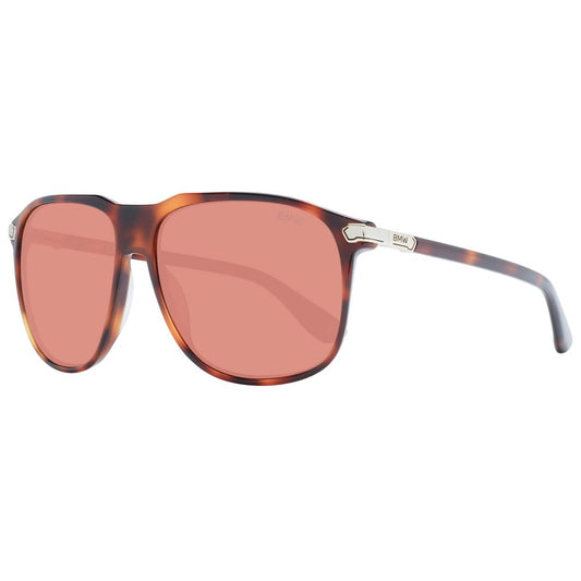 BMW Brown Men Sunglasses BMW Dark Salmon