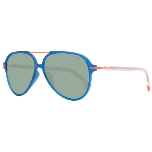 Police Blue Men Sunglasses PO-1054452