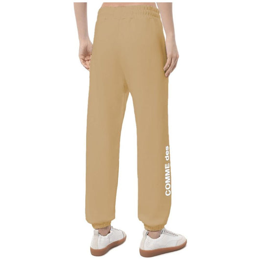 Comme Des Fuckdown Brown Cotton Jeans & Pant Comme Des Fuckdown Dark Khaki