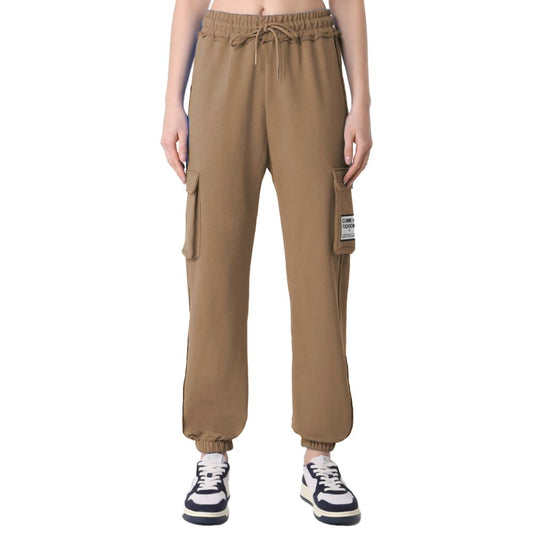 Comme Des Fuckdown Brown Cotton Jeans & Pant Comme Des Fuckdown Dim Gray