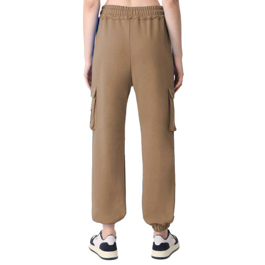 Comme Des Fuckdown Brown Cotton Jeans & Pant Comme Des Fuckdown Dim Gray