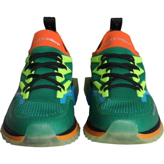 Dolce & Gabbana Multicolor Super King Low Top Sneakers Shoes Dolce & Gabbana Dark Slate Gray