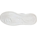 Dolce & Gabbana White Miami Leather Low Top Sneakers Shoes Dolce & Gabbana Light Gray