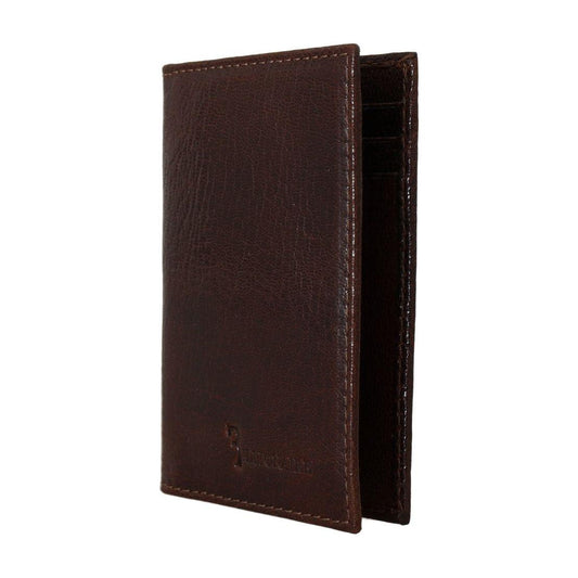 Billionaire Italian Couture Elite Moro Leather Men's Wallet Wallet Billionaire Italian Couture Black