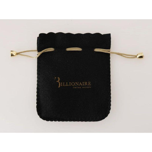 Billionaire Italian Couture Elegant Turtledove Leather Men's Wallet Wallet Billionaire Italian Couture Light Gray
