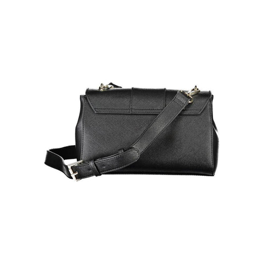 Valentino Bags Black Polyethylene Handbag Valentino Bags Dark Slate Gray