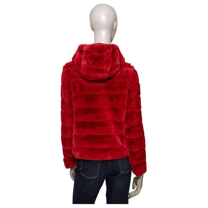 Baldinini Trend Red Polyester Women's Jacket