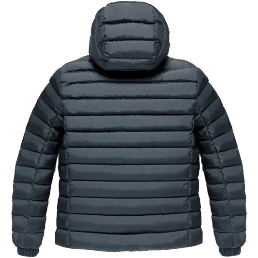 Refrigiwear Blue Nylon Men Jacket