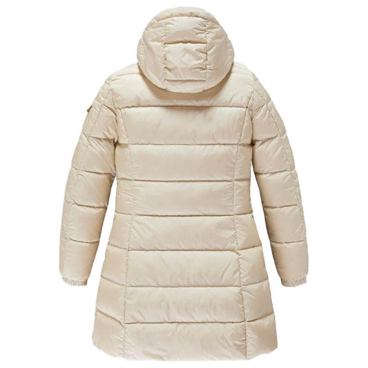 Refrigiwear White Nylon Jackets & Coat Refrigiwear Gray