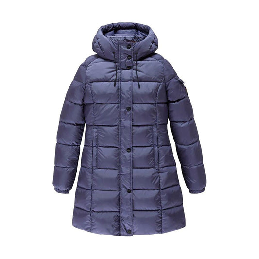 Refrigiwear Purple Nylon Jackets & Coat Refrigiwear Dark Slate Blue