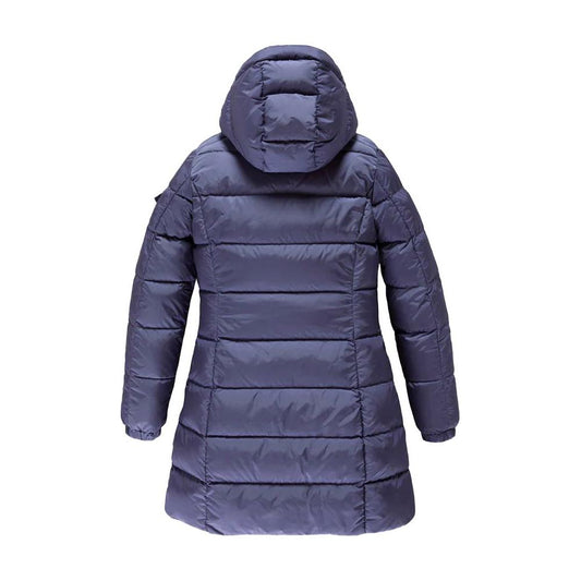 Refrigiwear Purple Nylon Jackets & Coat Refrigiwear Dark Slate Blue
